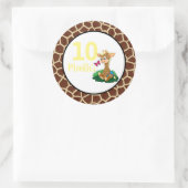 Baby Maand Stickers (Tas)