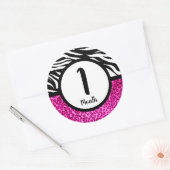 Baby Maand Stickers (Envelop)