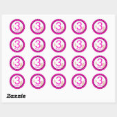 Baby Maand Stickers (Vel)