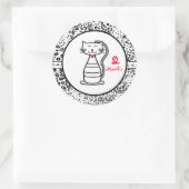 Baby Maand Stickers (Tas)