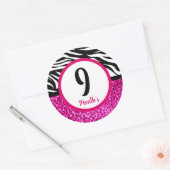 Baby Maand Stickers (Envelop)