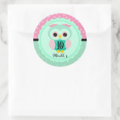 Baby Maand Stickers (Tas)