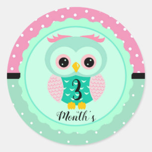Baby Maand Stickers
