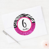 Baby Maand Stickers (Envelop)