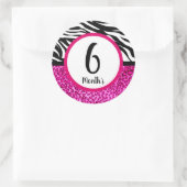 Baby Maand Stickers (Tas)