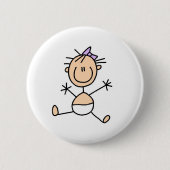 Baby-maatfiguur Button (Voorkant)