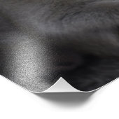 Baby Macaque, Macaco Bebe Foto Afdruk (Hoek)