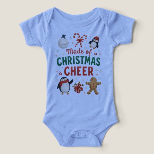Baby Made of Christmas Cheer Holiday (Design voorkant)