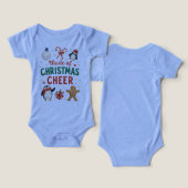 Baby Made of Christmas Cheer Holiday (Ontwerp Voorkant & Achterkant)