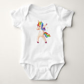 Baby Magical Unicorn T-shirt (Voorkant)