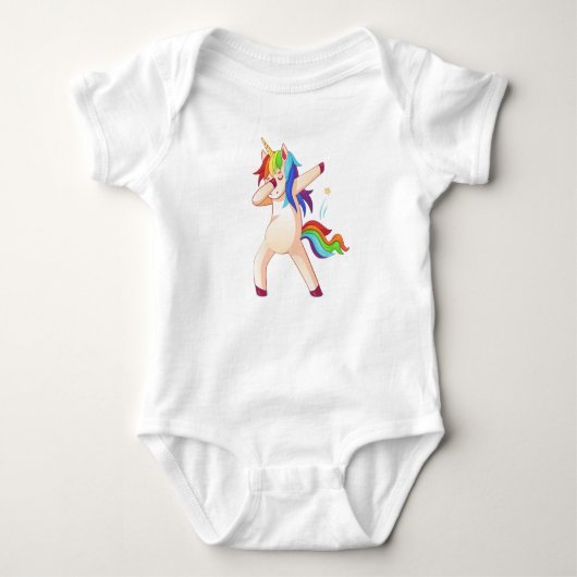 Baby Magical Unicorn T-shirt (Voorkant)