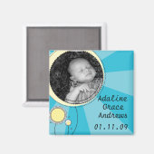 Baby Magneet (Voorkant / Achterkant)