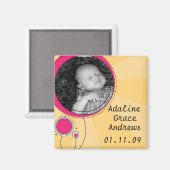 Baby Magneet (Voorkant / Achterkant)