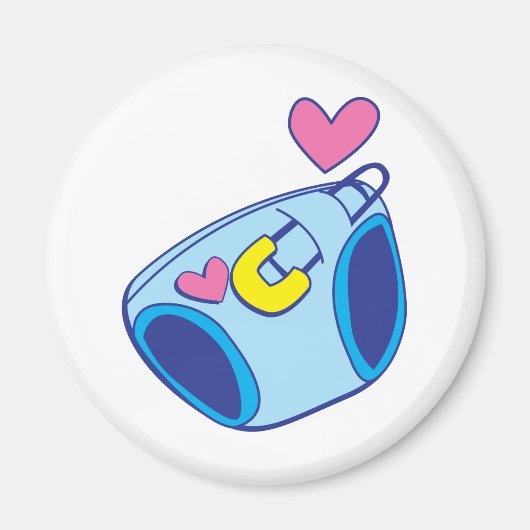 Baby Magneet (Voorkant)