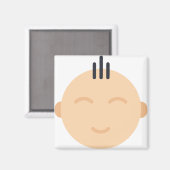 baby magneet (Voorkant / Achterkant)