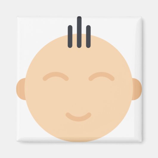 baby magneet (Voorkant)