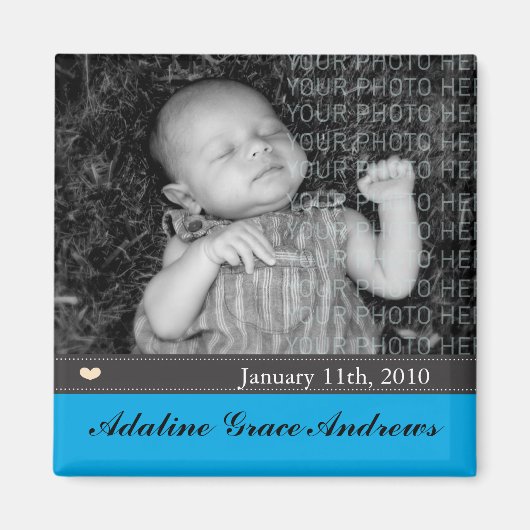 Baby Magneet (Voorkant)