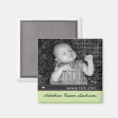 Baby Magneet (Voorkant / Achterkant)