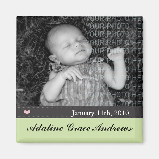 Baby Magneet (Voorkant)