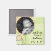 Baby Magneet (Voorkant / Achterkant)