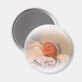 Baby magneet Baby Nicholas (Voorkant / Achterkant)