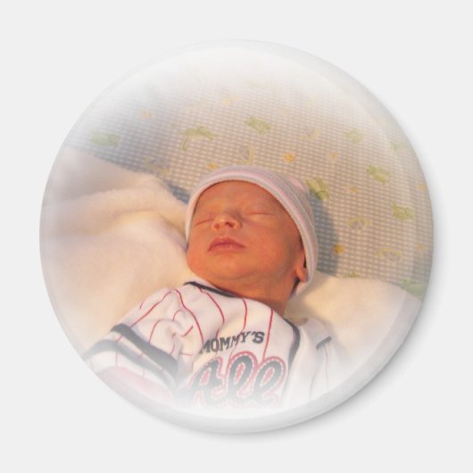 Baby magneet Baby Nicholas (Voorkant)