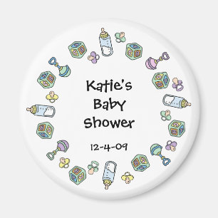 Baby magneet - rammelaars, fopspenen, blokken & fl