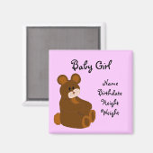 Baby Magnet (Voorkant / Achterkant)