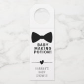 Baby Maker Flesje Hangende Labels (Voorkant)
