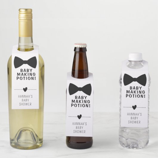 Baby Maker Flesje Hangende Labels (In situ)
