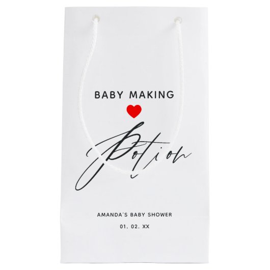 Baby Maker Toverdrank Klein Cadeauzakje (Voorkant)