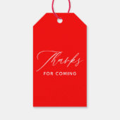 Baby Making Potion Baby shower Dank u Cadeaulabel (Achterkant)