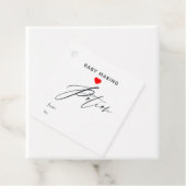 Baby Making Potion Bedankjes Labels (In situ)