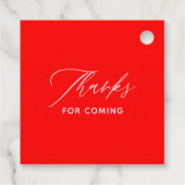 Baby Making Potion Bedankjes Labels (Achterkant)