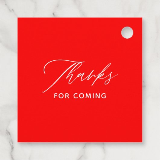 Baby Making Potion Bedankjes Labels (Achterkant)