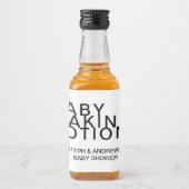 Baby Making Potion Couple's Baby shower Likeurfles Etiket (Voorkant)