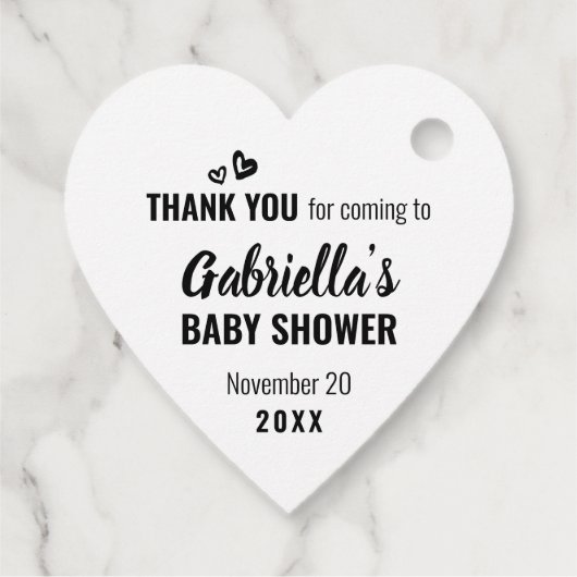 Baby Making Potion Grappige Douche Dank je harten Bedankjes Labels (Achterkant)