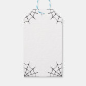 Baby Making Potion Halloween Baby shower Favor Cadeaulabel (Achterkant)