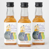 Baby Making Potion Halloween Baby shower Favor Likeurfles Etiket (Flessen)