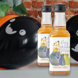 Baby Making Potion Halloween Baby shower Favor Likeurfles Etiket