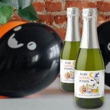 Baby Making Potion Halloween Baby shower Favor