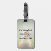 Baby Mallard Ducking Bagagelabel (Achterkant verticaal)