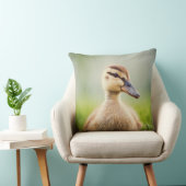 Baby Mallard Ducking Kussen (Stoel)