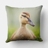 Baby Mallard Ducking Kussen (Achterkant)