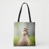 Baby Mallard Ducking Tote Bag (Voorkant)