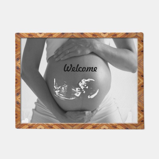 Baby mam Doormat Deurmat (Voorkant)