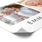 Baby mam vader 3 foto en poster (Hoek)