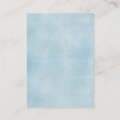 Baby Mama Dinosaurus Boeken voor Baby shower Sprin Informatiekaartje (Achterkant)