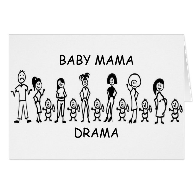 Baby Mama Drama (Voorkant Horizontaal)