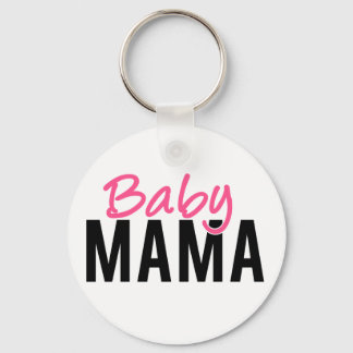 Baby Mama Sleutelhanger